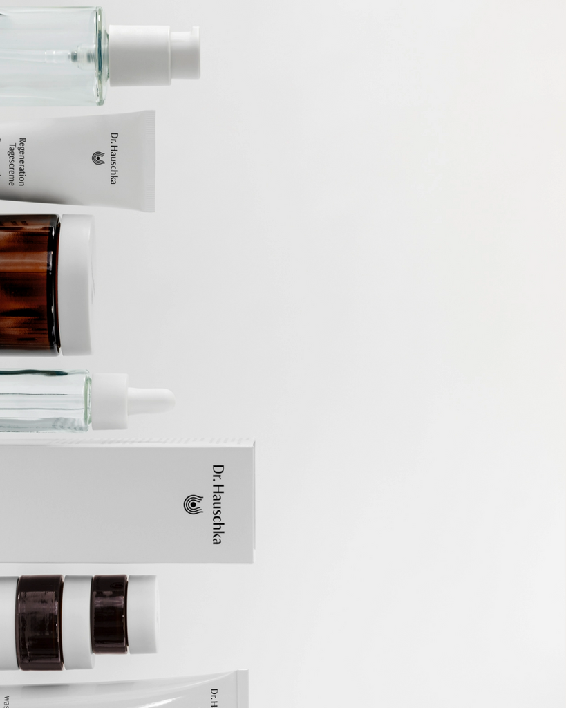 More sustainable with each step. Dr. Hauschka Greener Packaging Project