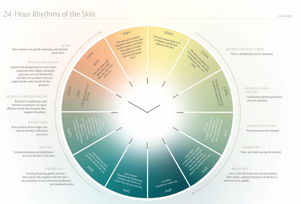 Unlocking Radiance: Harnessing the Power of Circadian Rhythms for Healthy, Glowing Skin