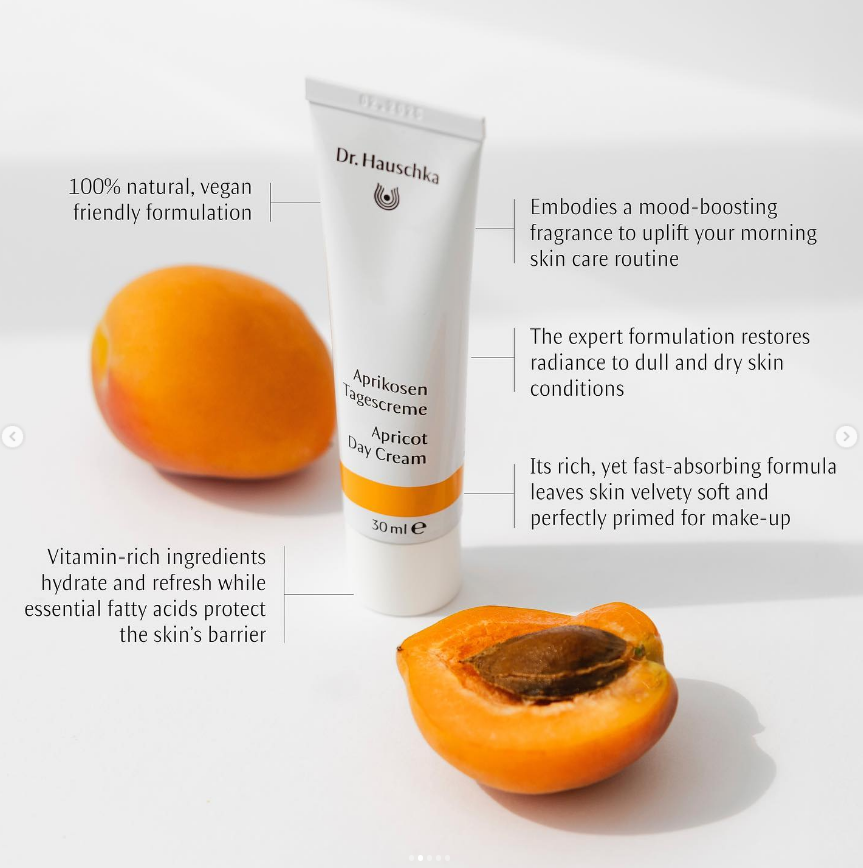 Apricot Day Cream 30ml