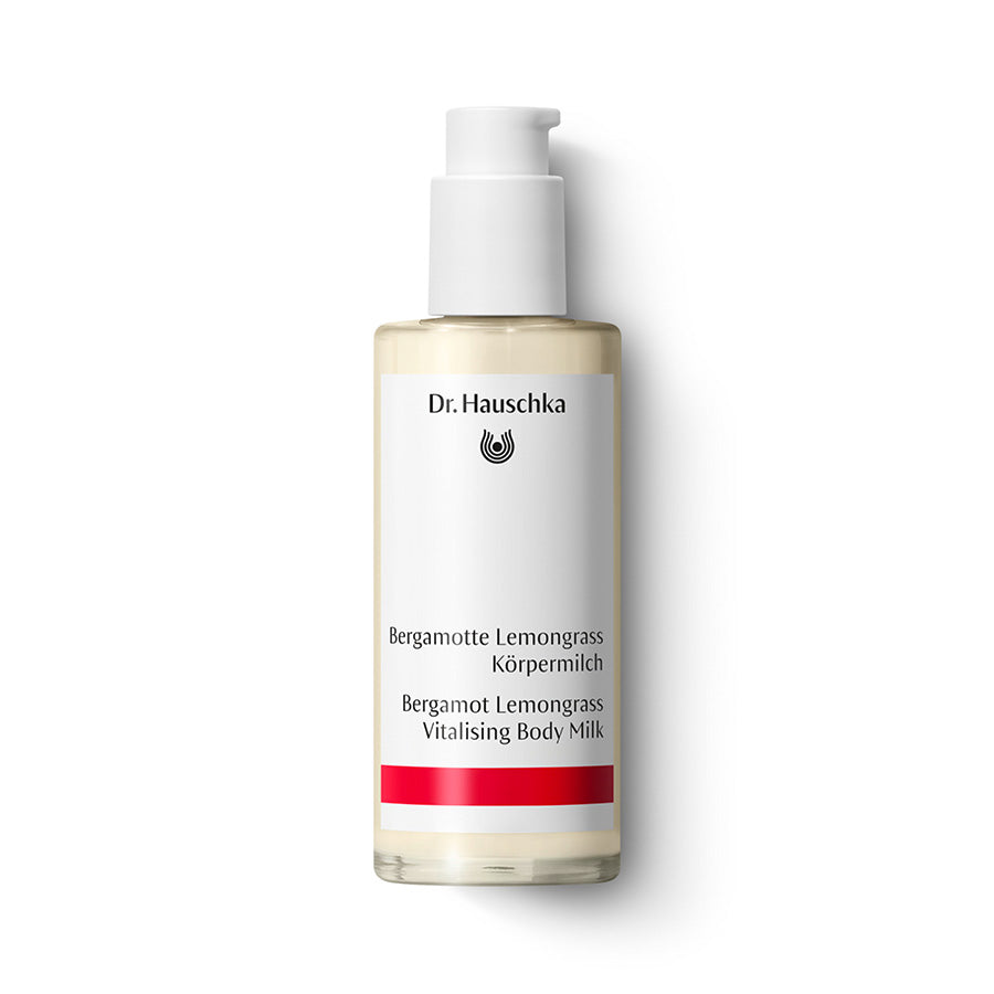 Bergamot Lemongrass Vitalising Body Milk 145ml