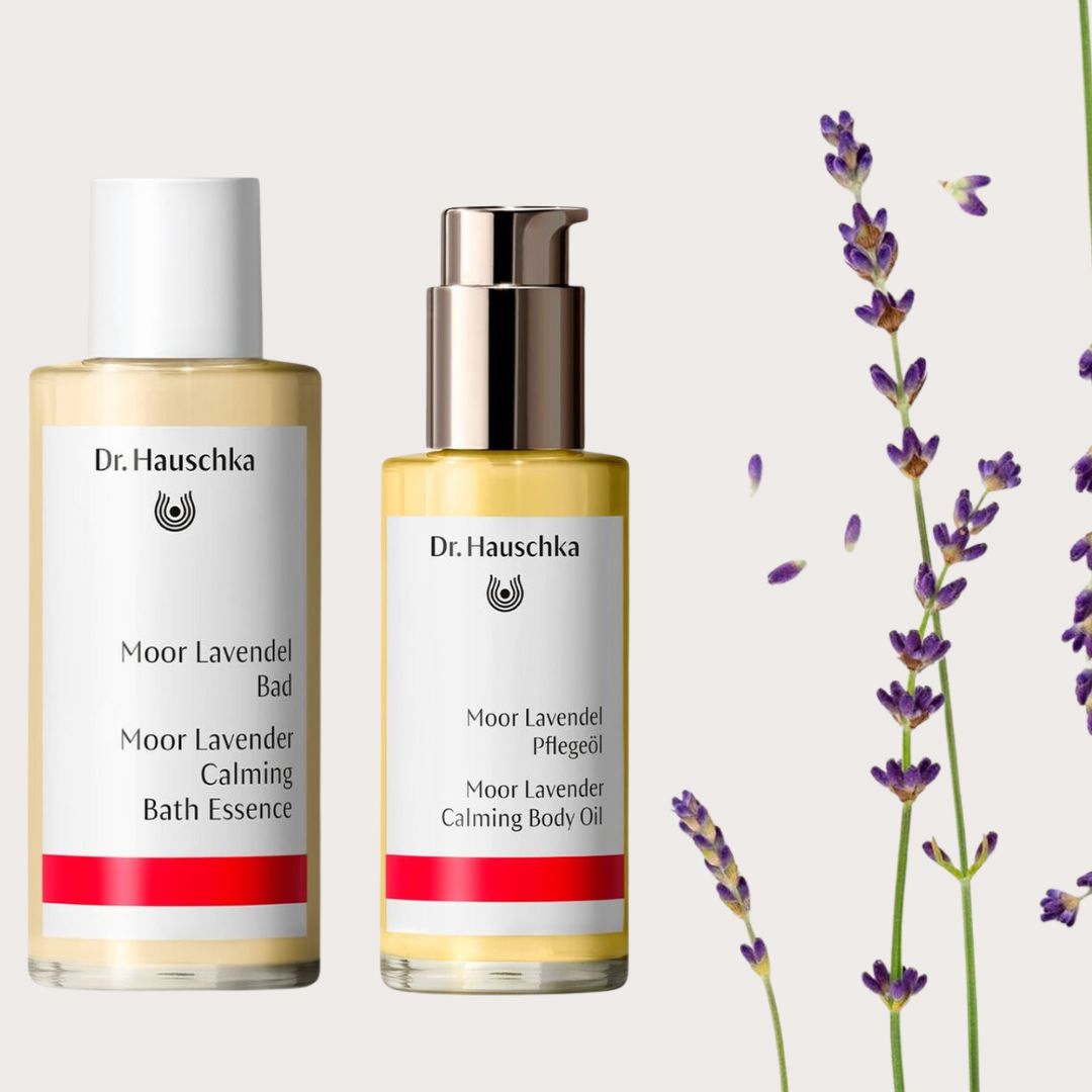 Moor Lavender Relaxation Ritual – Bath Essence & Body Oil Bundle