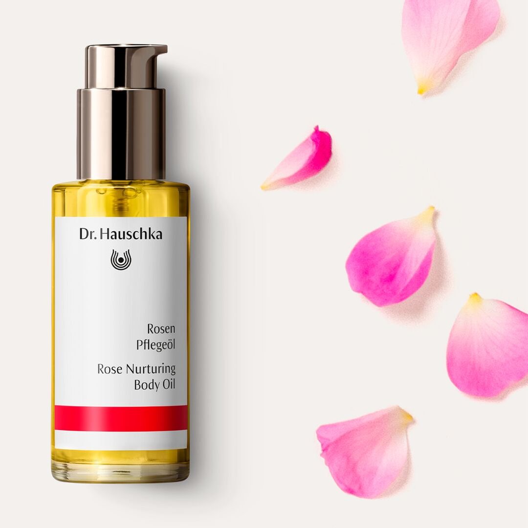 Rose Nurturing Body Oil 75ml