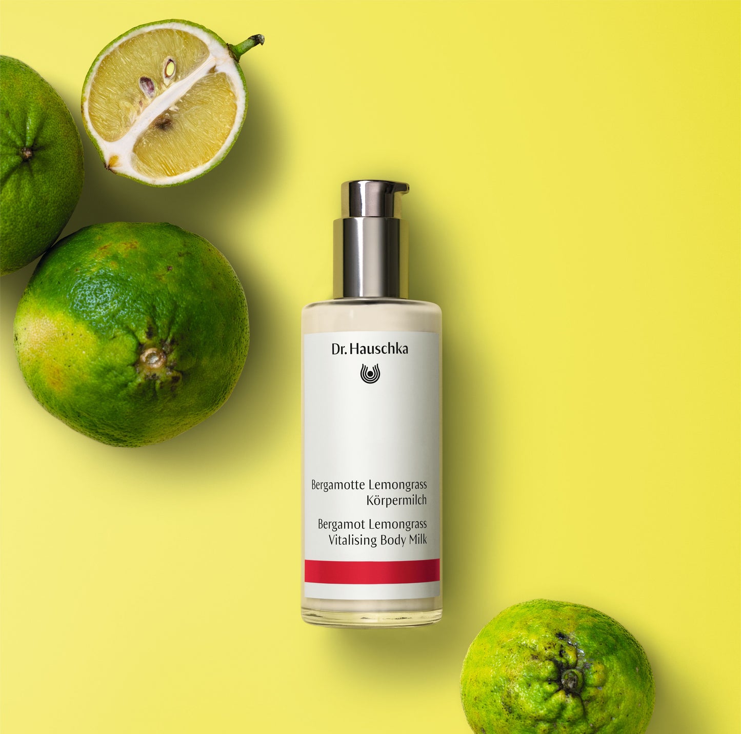 Bergamot Lemongrass Vitalising Body Milk