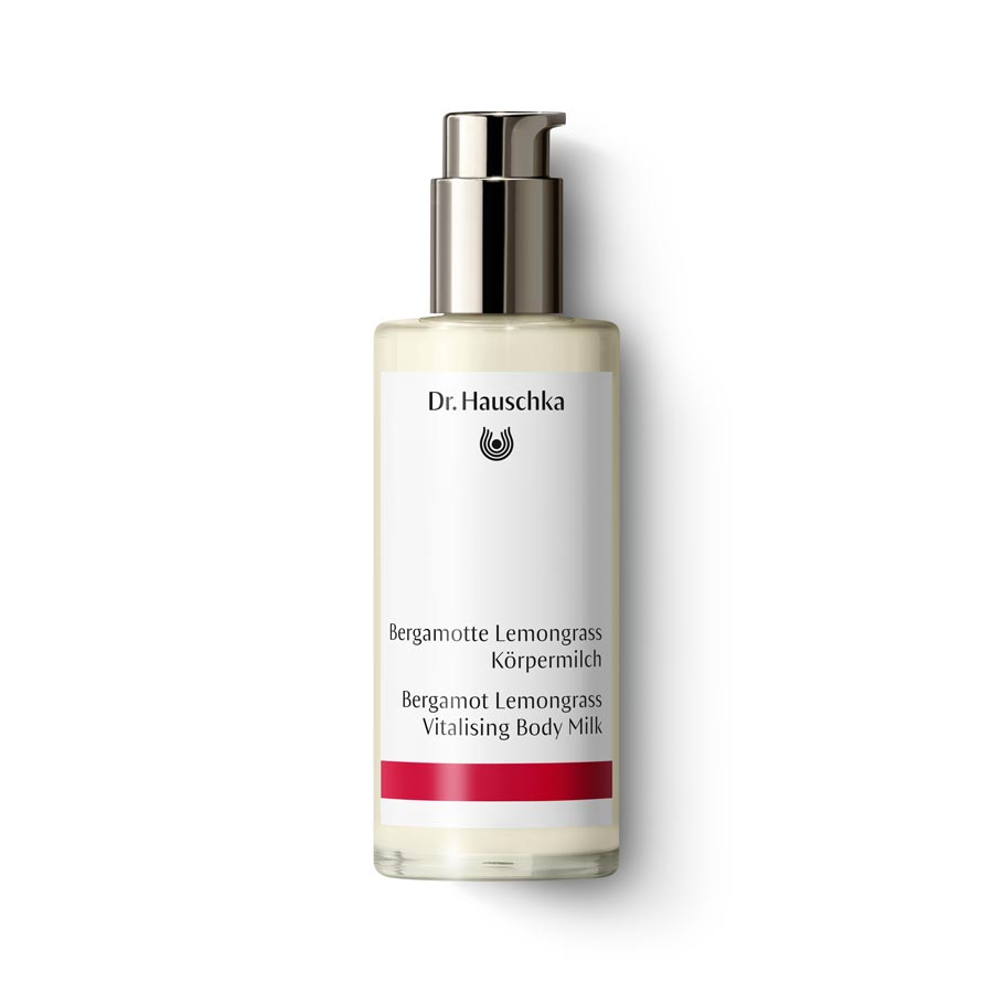 Bergamot Lemongrass Vitalising Body Milk