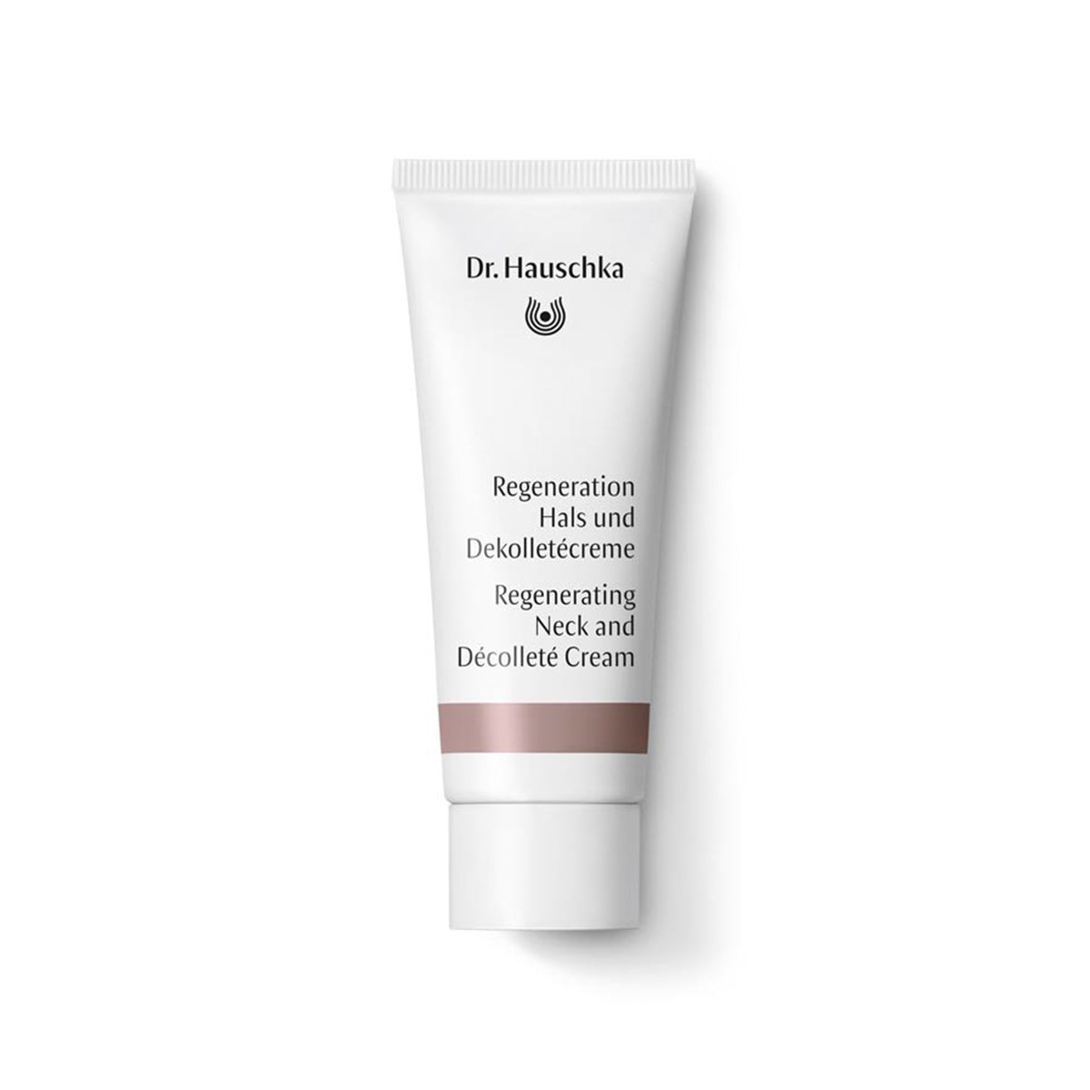 Regenerating Neck and Décolleté Cream Natural Skin Care Dr Hauschka