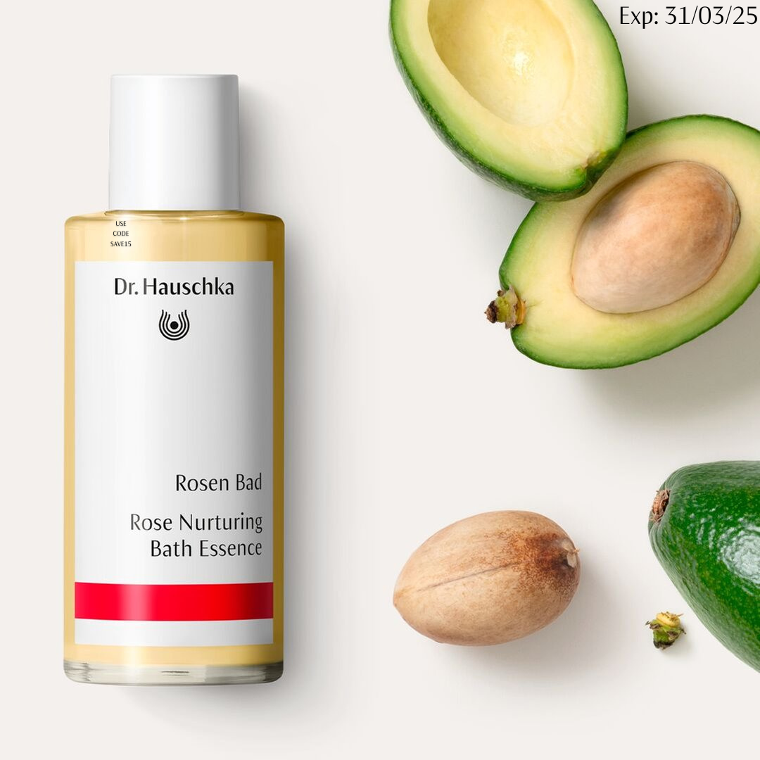 Rose Nurturing Bath Essence 100ml - Expiry Date 31/01/2026