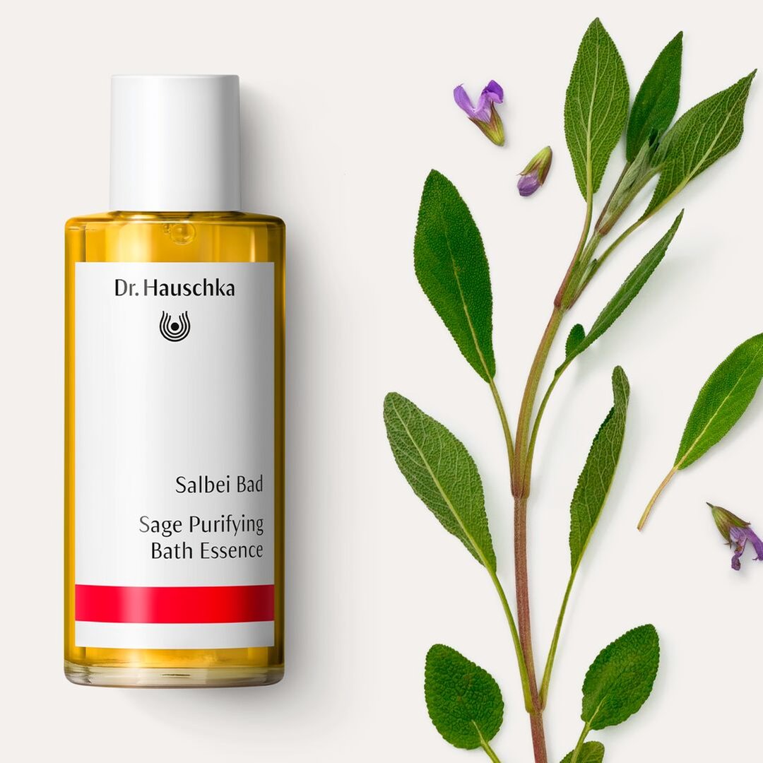 Sage Purifying Bath Essence 100ml - Expiry date 28/02/2026