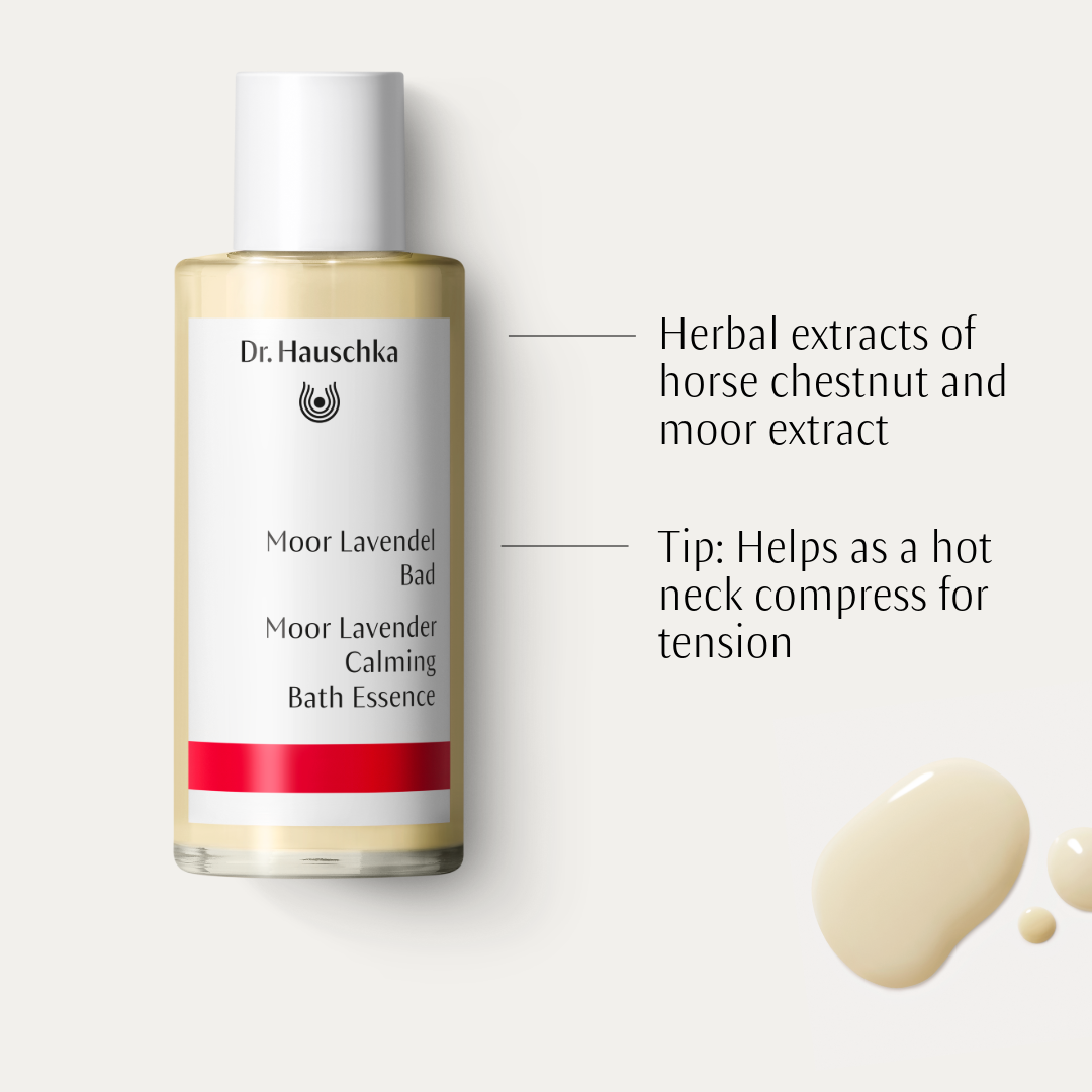 Moor Lavender Calming Bath Essence 100ml - Expiry Date 31/01/2026