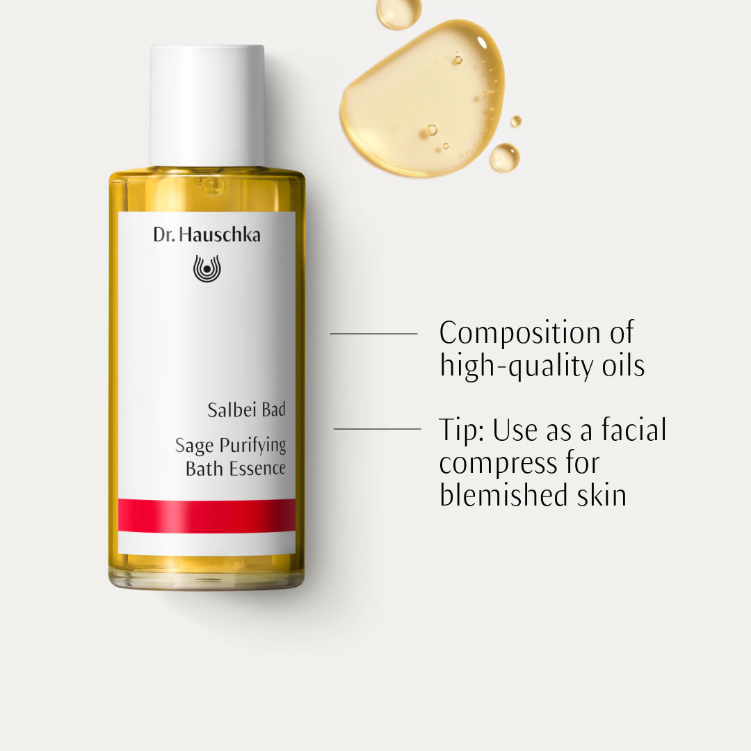 Sage Purifying Bath Essence 100ml - Expiry date 28/02/2026