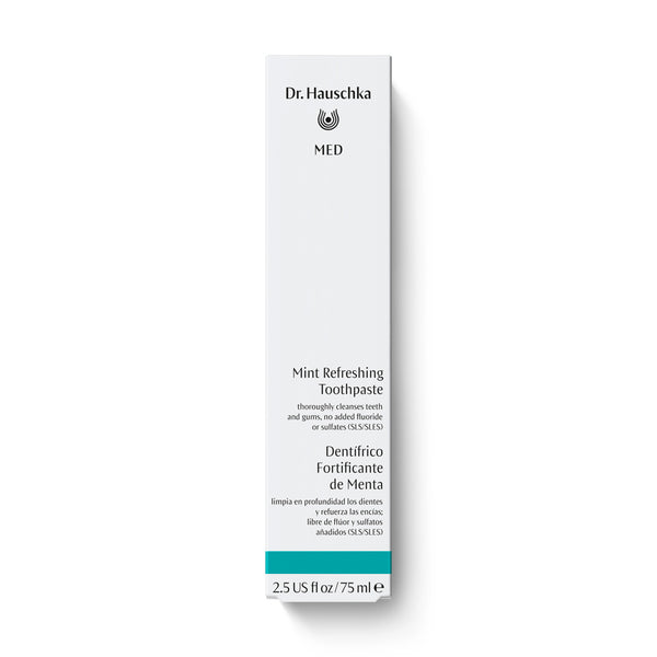 Refeshing Toothpaste Dr. Hauschka Mint Refreshing Toothpaste – Dr. Hauschka Ltd